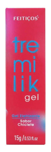 Gel Eletrizante para Massagem Tremilik Chiclete 15ml