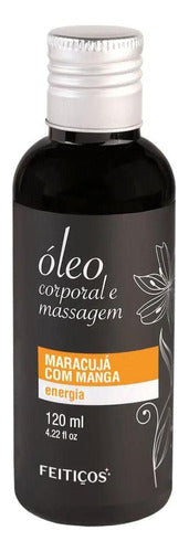 Óleo para Massagem Corporal Tântrica Cacau 120ml