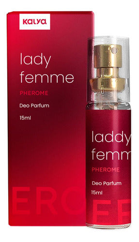 Perfume Feminino Lady Femme Pheromones Ero 15ml