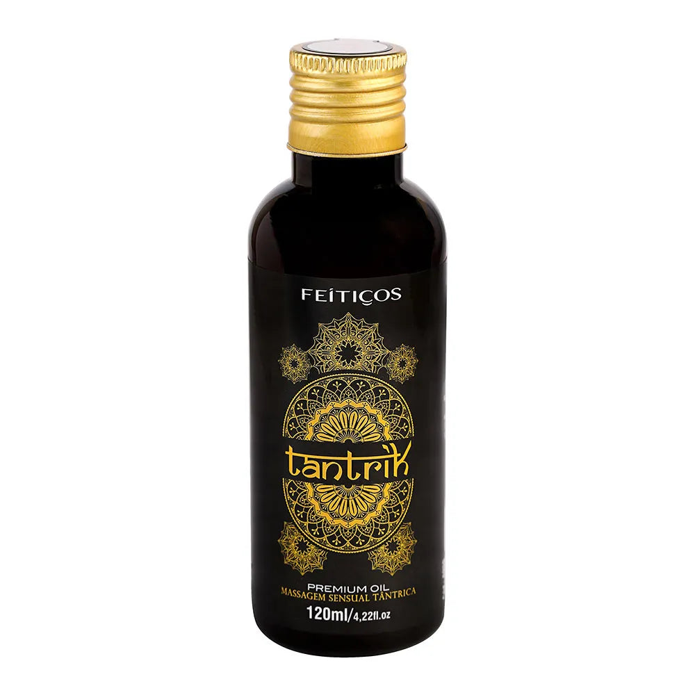 Óleo de Massagem Tântrica Corporal Tantrik 120ml