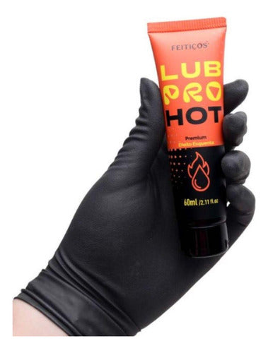 Gel Lubrificante Íntimo Lubpro Hot 60ml