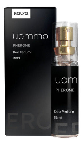 Perfume Masculino Com Ferômonio Uommo 15ml