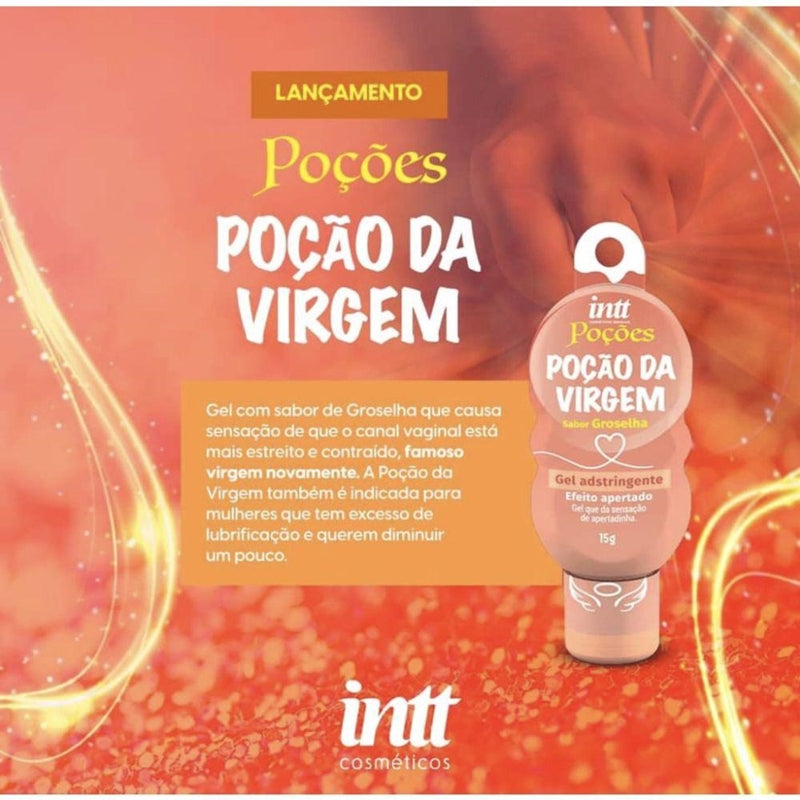 Gel Adstringente Íntimo Poção da Virgem