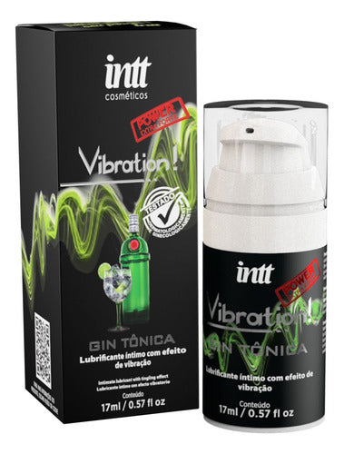 Lubrificante Íntimo Gel Efeito Vibração Algodão Doce 17ml