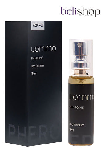 Kit Perfume com Feromônio Power Girl Feminino e Uommo Masculino