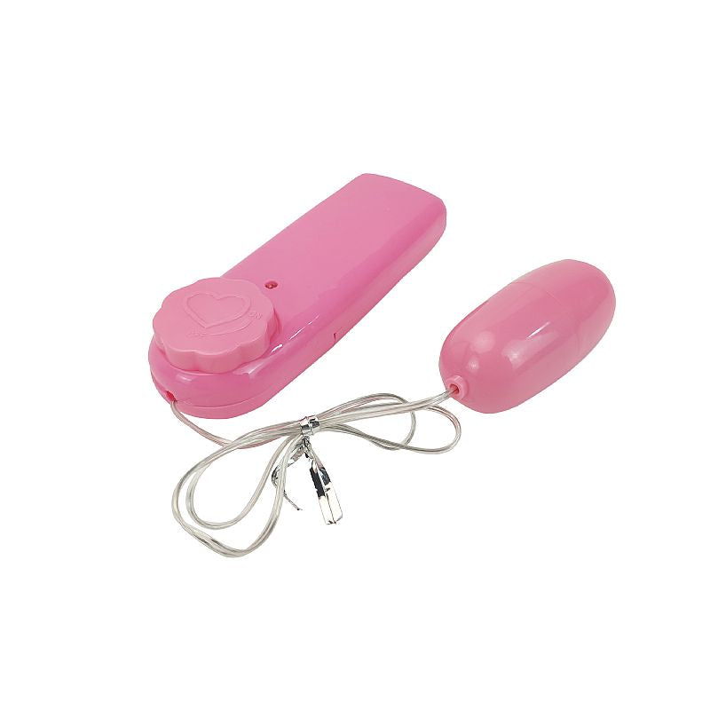 Vibrador de Clítoris Cápsula Bullet Multivelocidades Rosa