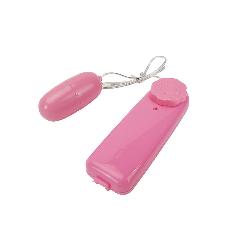 Vibrador de Clítoris Cápsula Bullet Multivelocidades Rosa