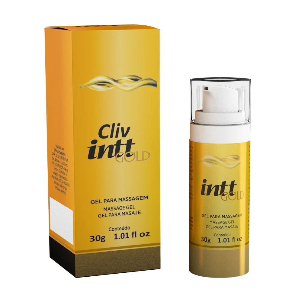 Gel Lubrificante Dessensibilizante Cliv Gold 30g