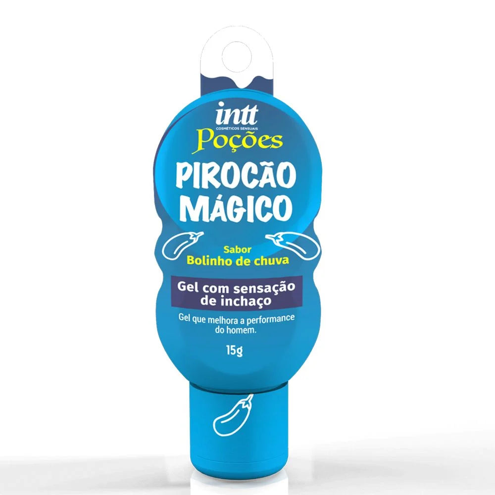 Gel Lubrificante Corporal A Base de Água Poção Gozo Mágico 15g