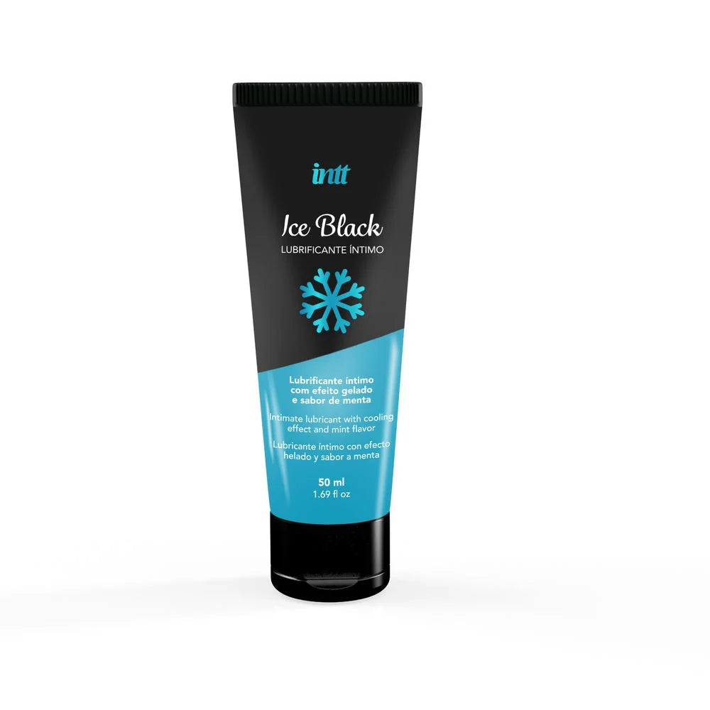 Gel Lubrificante Íntimo A Base de Água Ice Black 50ml