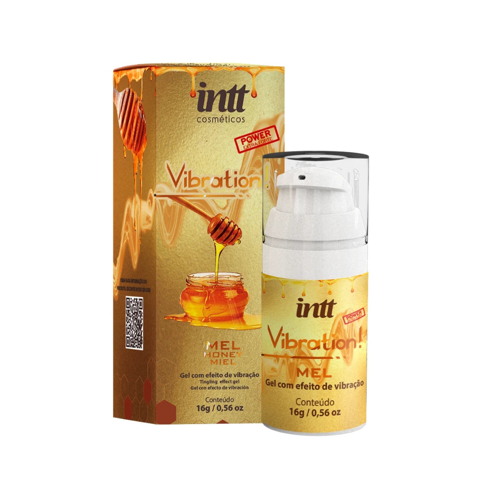 Gel com Efeito Vibração Vibration Power Mel 16g