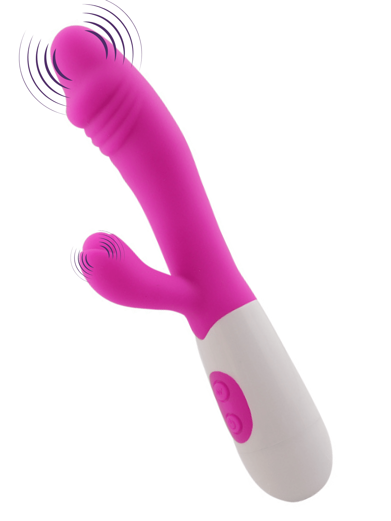 Vibrador Feminino Estimulador de Clítoris 30 Modos Pink 20x4cm