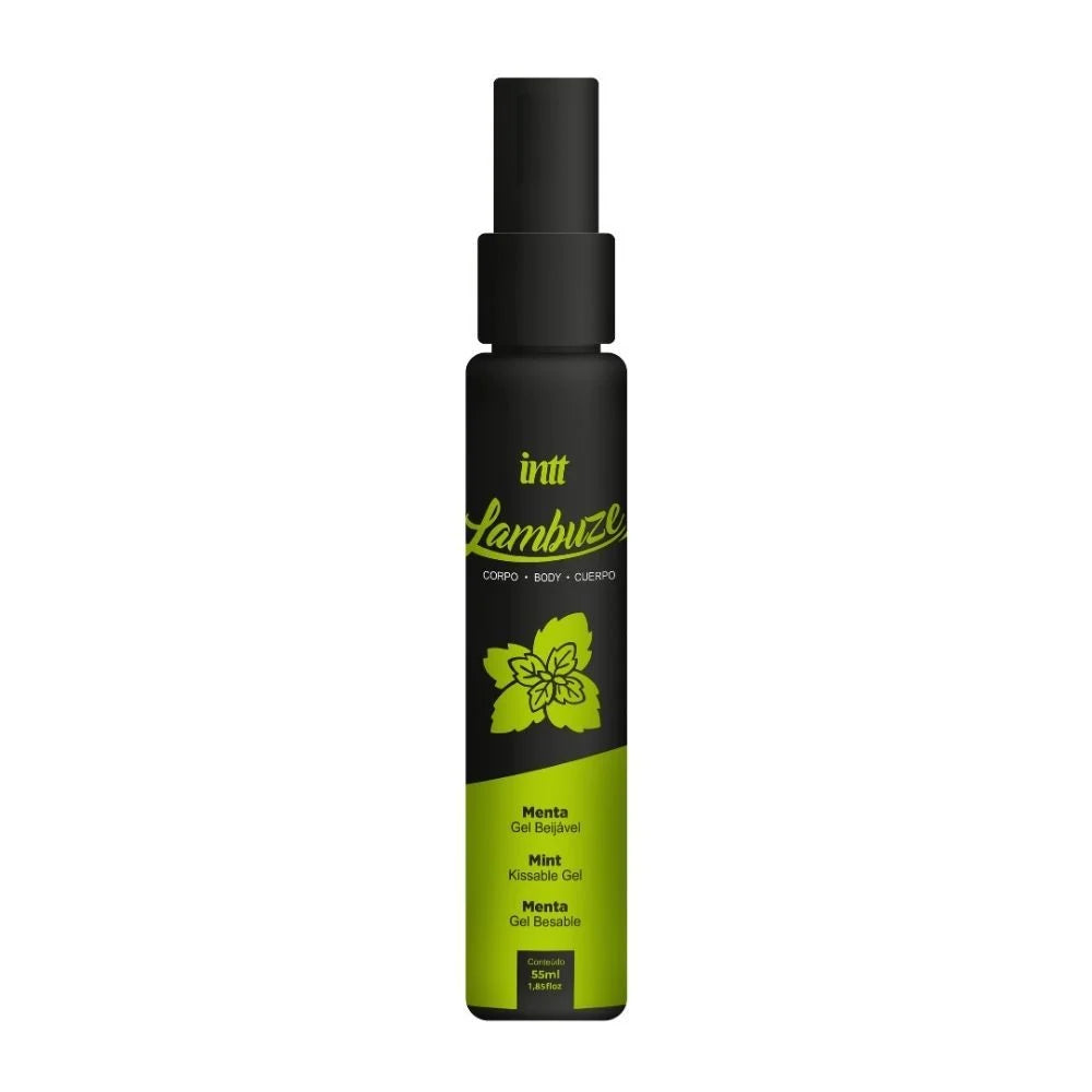 Gel de Massagem Tântrica Lambuze Menta 50g