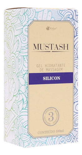 Gel Hidratante de Massagem Mustash Silicon 100ml