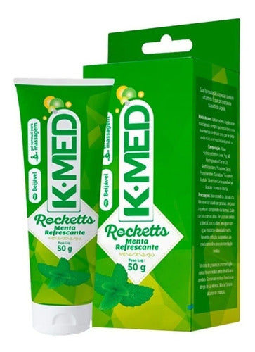 Gel Lubrificante K-med Beijável Menta 50g