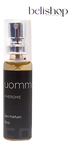 Kit Perfume com Feromônio Power Girl Feminino e Uommo Masculino