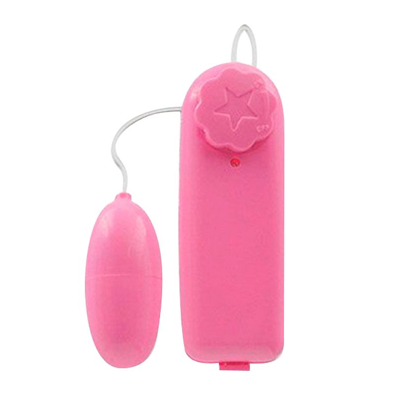 Vibrador de Clítoris Cápsula Bullet Multivelocidades Rosa