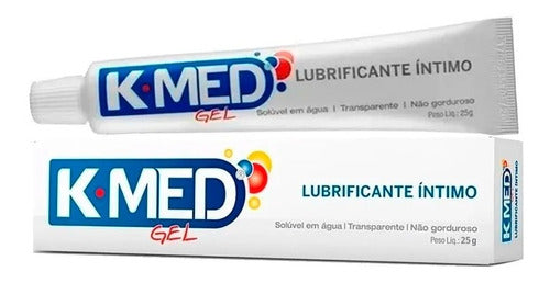 K-med Gel Lubrificante Íntimo 25g