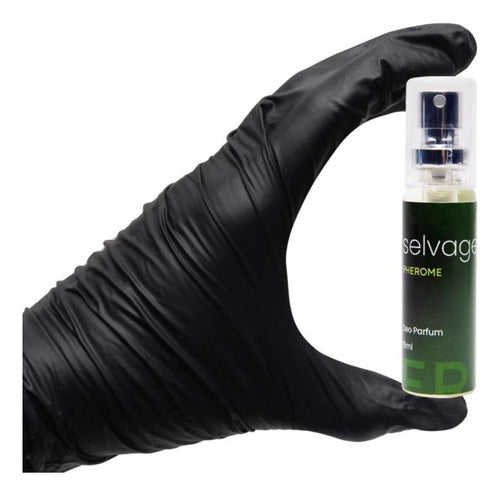 Perfume Masculino Com Ferômonio Selvage 15ml