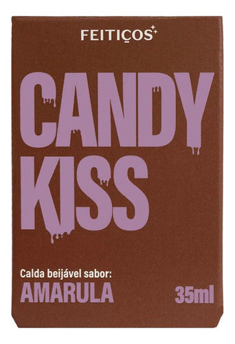 Gel Lubrificante Comestível Candy Kiss Amarula 35ml