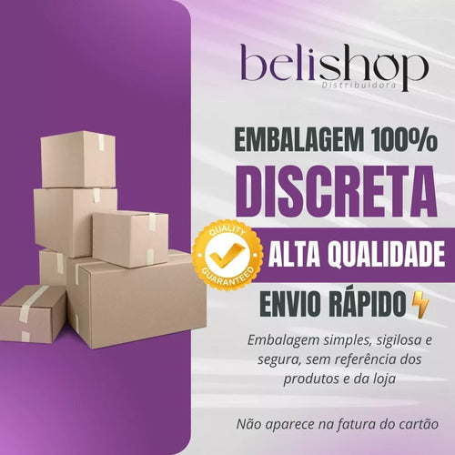 Prótese de Borracha com Vibrador Ventosa e Escroto 16x4cm