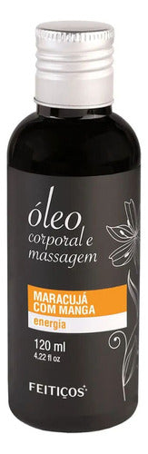 Óleo para Massagem Corporal Tântrica Cacau 120ml