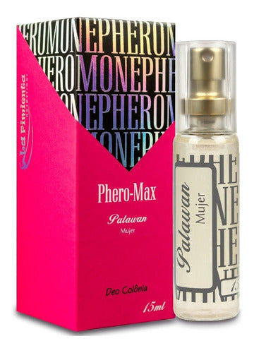 Perfume Phero Max Afrodisíaco Feminino para Atração 15ml