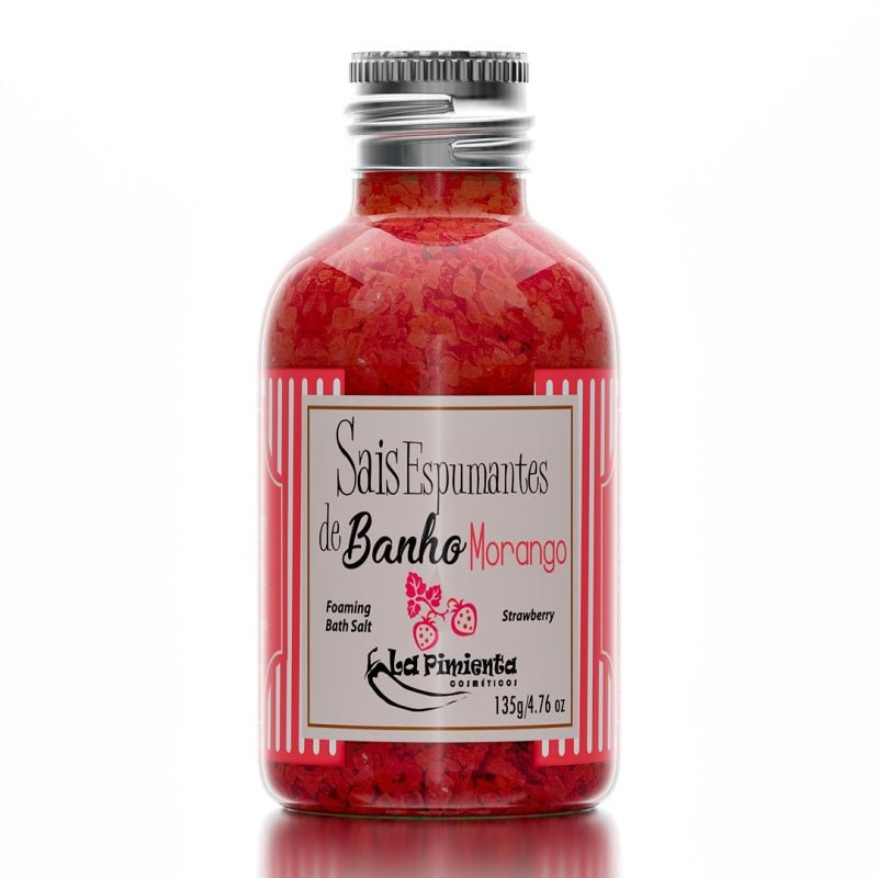 Sais de Banho Espumante Pera 135g