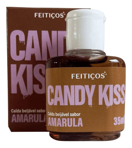 Gel Lubrificante Comestível Candy Kiss Caipirinha 35ml