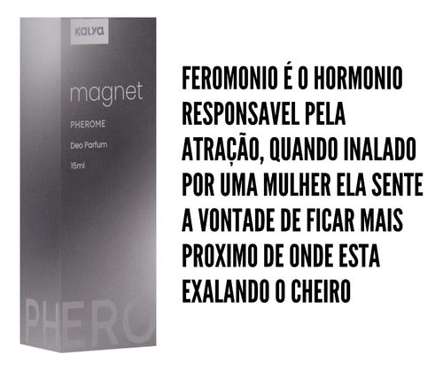 Perfume Masculino Com Feromônio Pherome Magnet