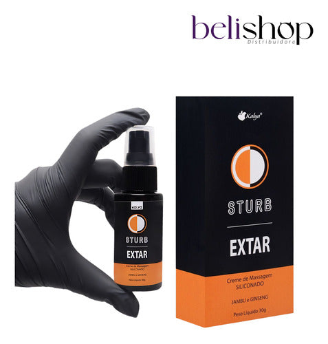 Gel De Massagem Retardante Masculino Sturb Extar 30g