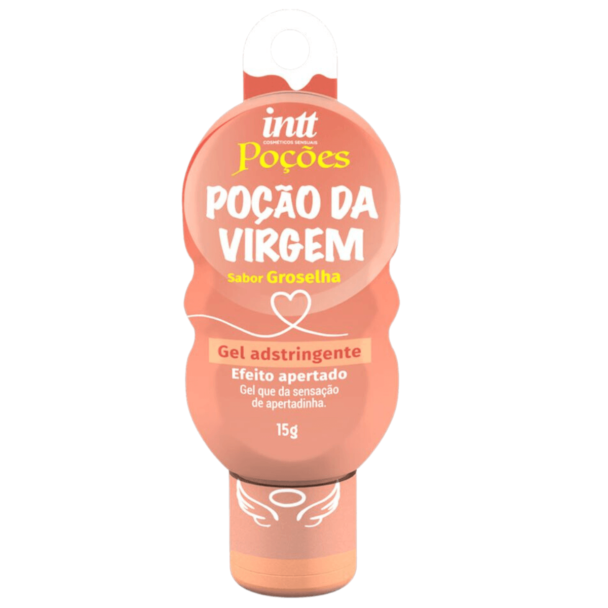 Gel Lubrificante Corporal A Base de Água Poção Gozo Mágico 15g