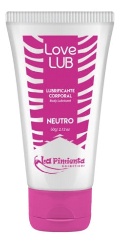 Gel Lubrificante Anal a Base de Água Love Lub Hot 60g