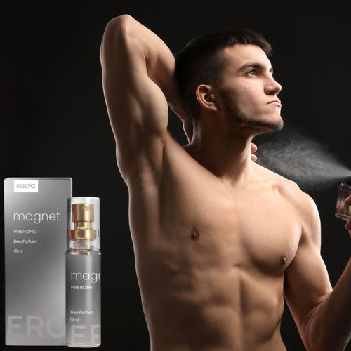 Perfume Masculino Com Feromônio Pherome Magnet