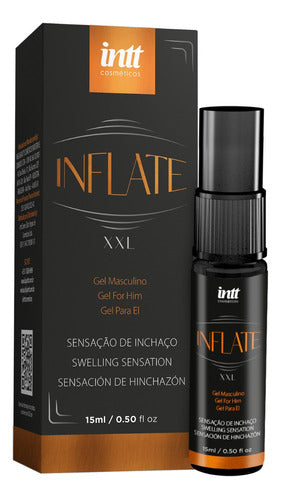 Gel Vasodilatador Masculino Sensação de Inchaço 15ml