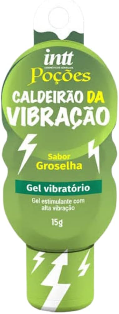 Gel Lubrificante Corporal A Base de Água Poção Gozo Mágico 15g