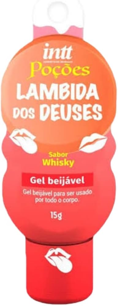 Gel Lubrificante Corporal A Base de Água Poção Gozo Mágico 15g