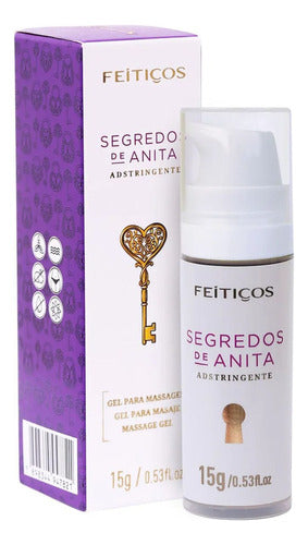 Gel Adstringente Apertadinha Segredos De Anita 15g