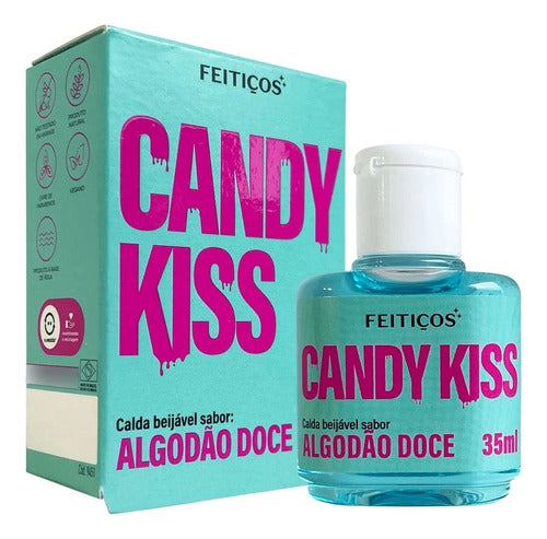 Gel Lubrificante Comestível Candy Kiss Amarula 35ml