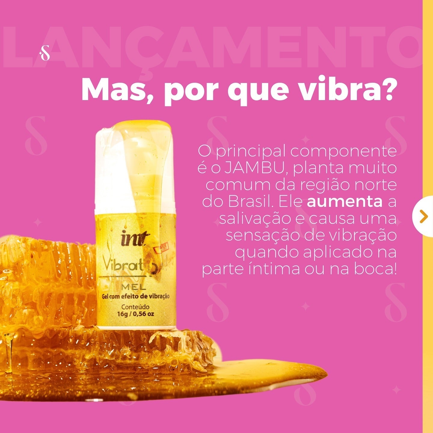 Gel com Efeito Vibração Vibration Power Mel 16g