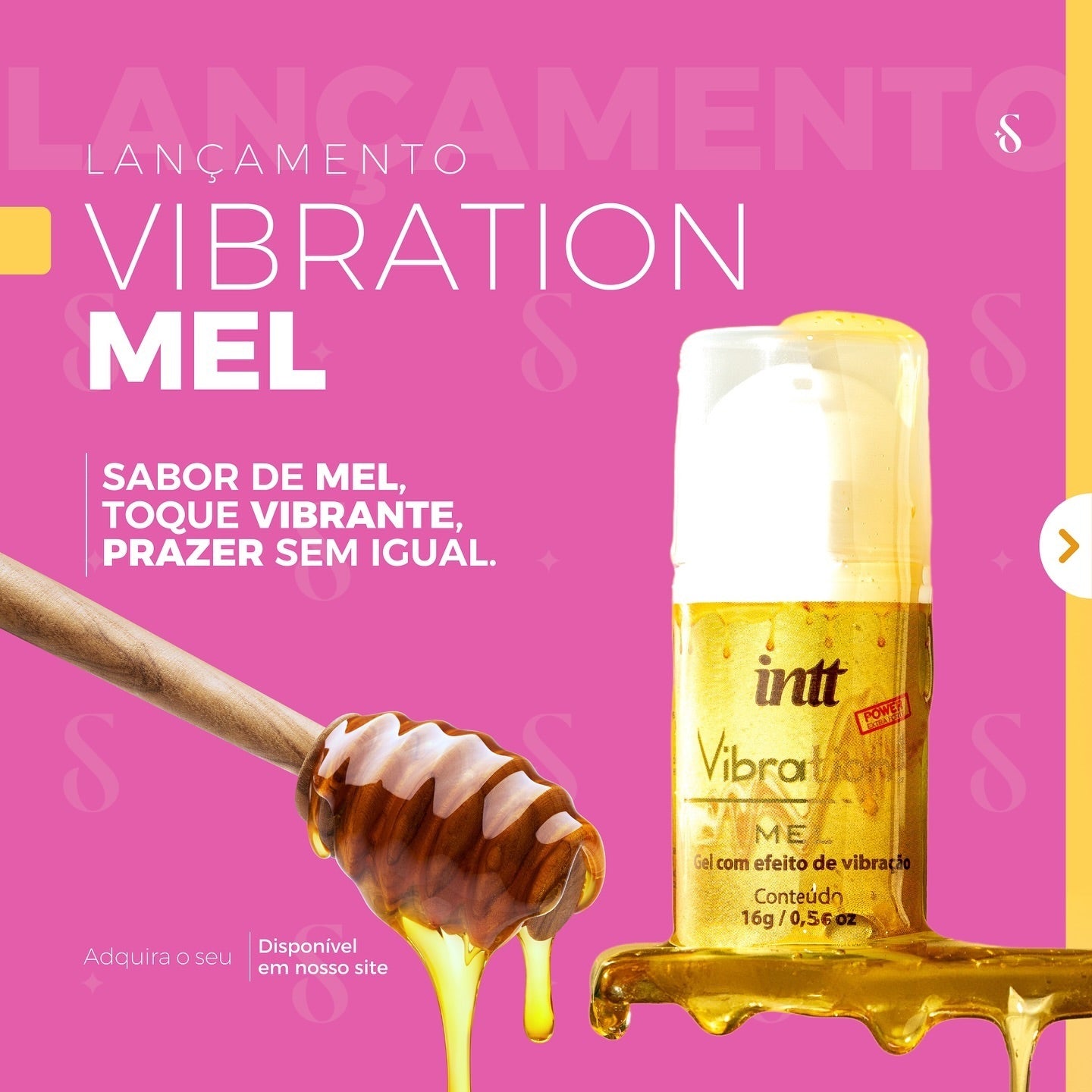 Gel com Efeito Vibração Vibration Power Mel 16g