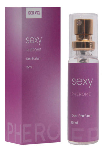 Perfume Feminino Com Ferômonio Pheromone Sexy 15ml