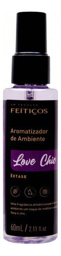 Aromatizador de Ambiente Erótico em Spray Morango com Champagne 60ml