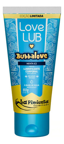 Gel Lubrificante Íntimo Love Lub Bubbalove Tutti-fruit 60g