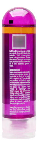 Lubrificante Íntimo e Gel Massageador 2 Em 1 K-med 50g