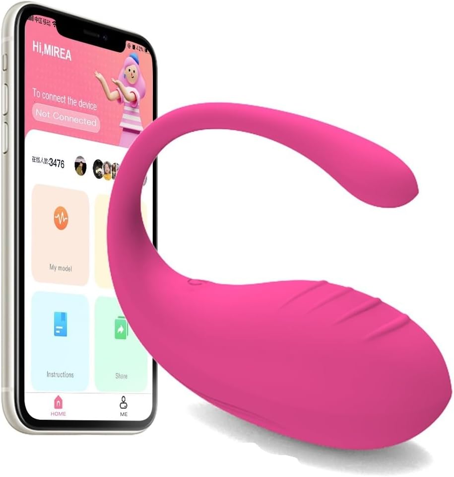 Vibrador Feminino Duplo via Aplicativo Bullet