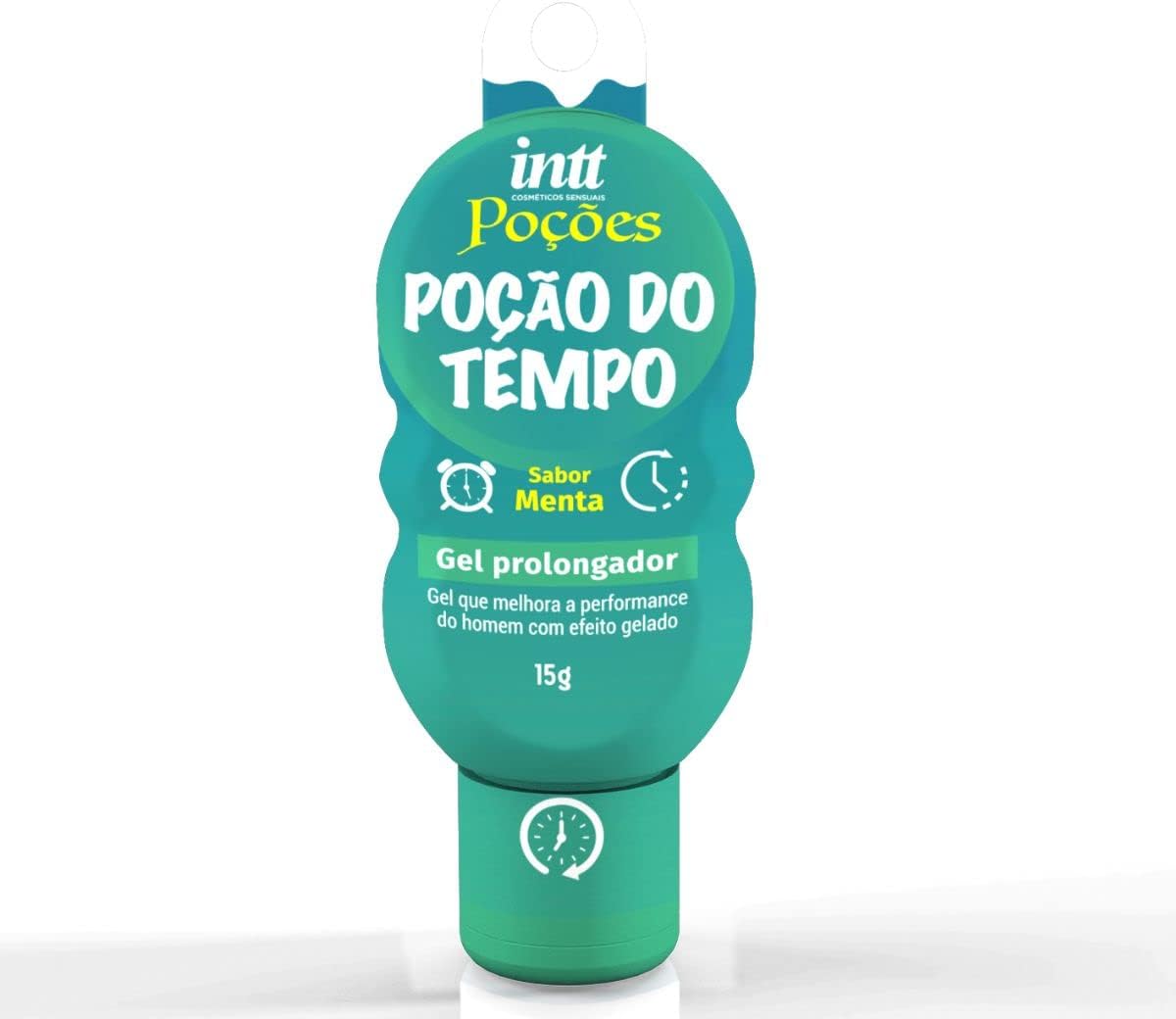 Gel Lubrificante Corporal A Base de Água Poção Gozo Mágico 15g