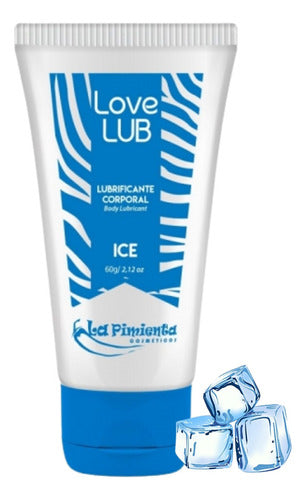 Gel Lubrificante Anal a Base de Água Love Lub Hot 60g