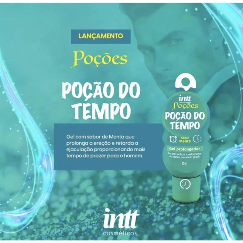 Gel Prolongador Masculino Poção do Tempo 15g