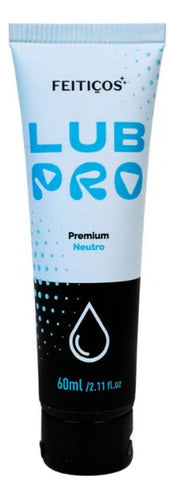 Gel Lubrificante Íntimo Lubpro Neutro 60ml